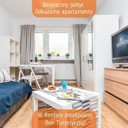 Warsaw Studio Apartment Chmielna By Noclegi Renters Buitenkant foto
