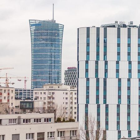 Warsaw Studio Apartment Chmielna By Noclegi Renters Buitenkant foto