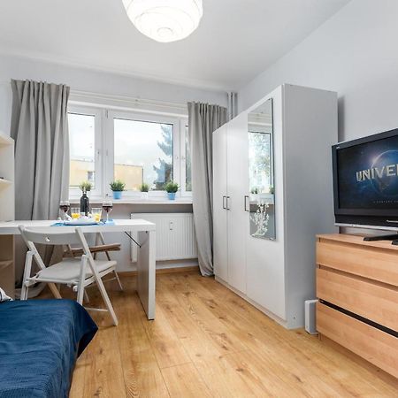 Warsaw Studio Apartment Chmielna By Noclegi Renters Buitenkant foto