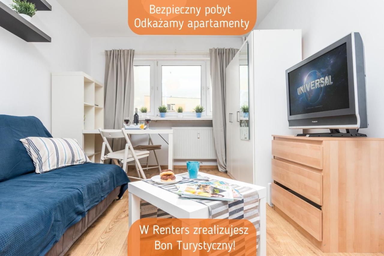 Warsaw Studio Apartment Chmielna By Noclegi Renters Buitenkant foto