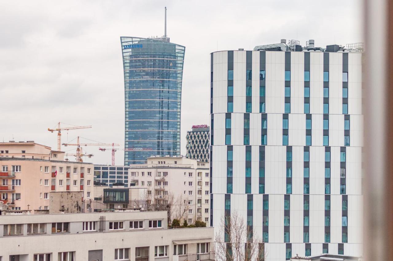Warsaw Studio Apartment Chmielna By Noclegi Renters Buitenkant foto