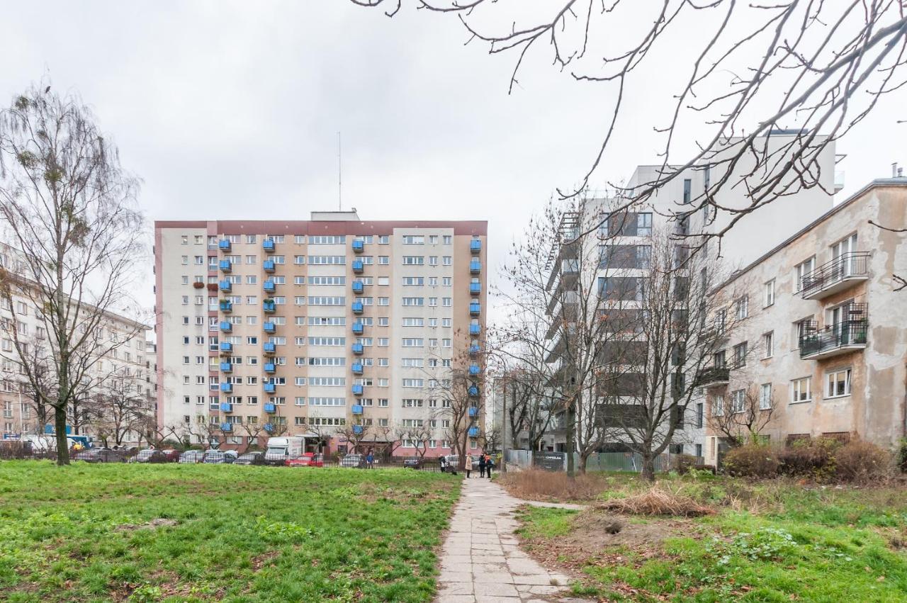 Warsaw Studio Apartment Chmielna By Noclegi Renters Buitenkant foto