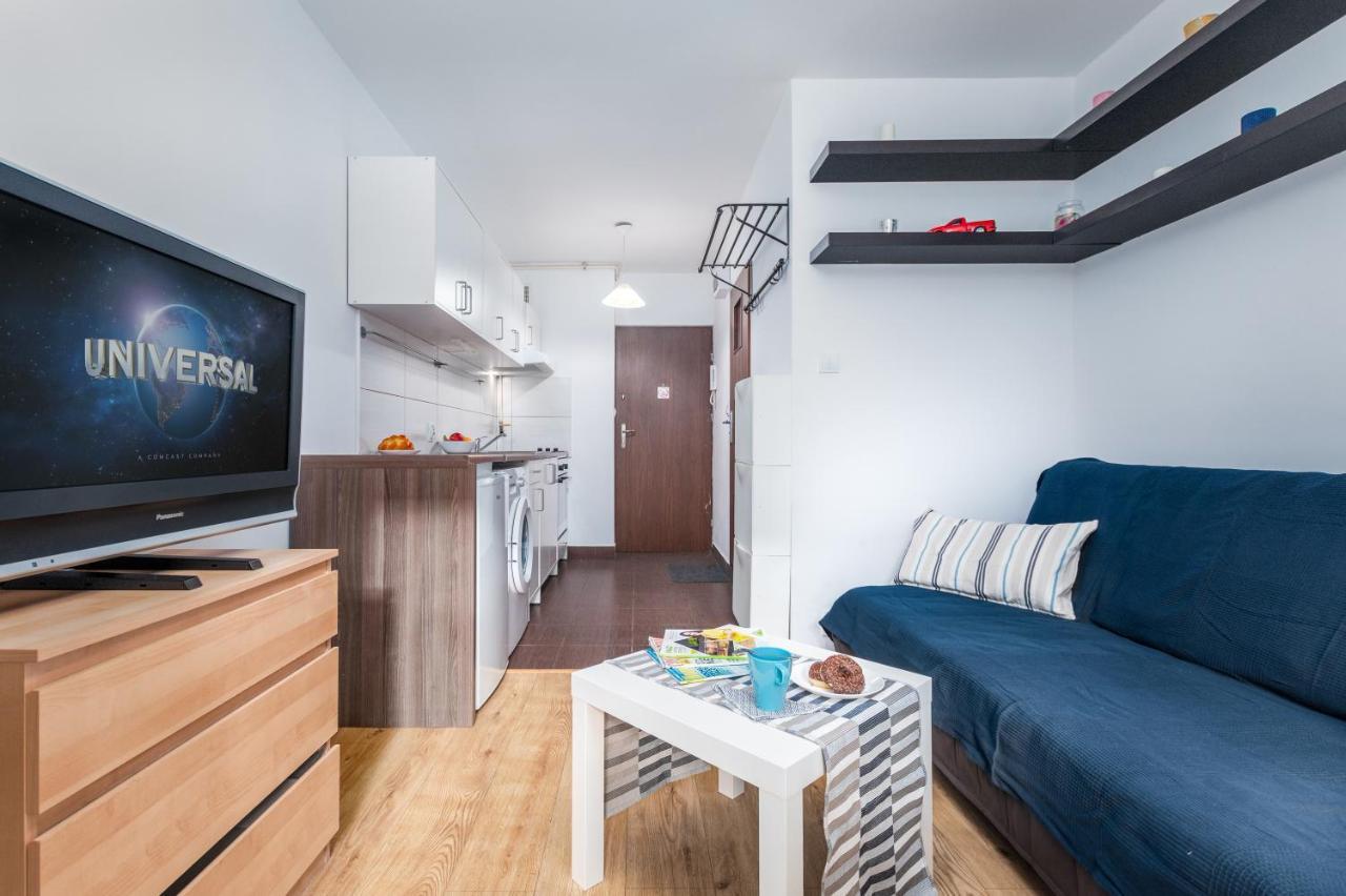 Warsaw Studio Apartment Chmielna By Noclegi Renters Buitenkant foto