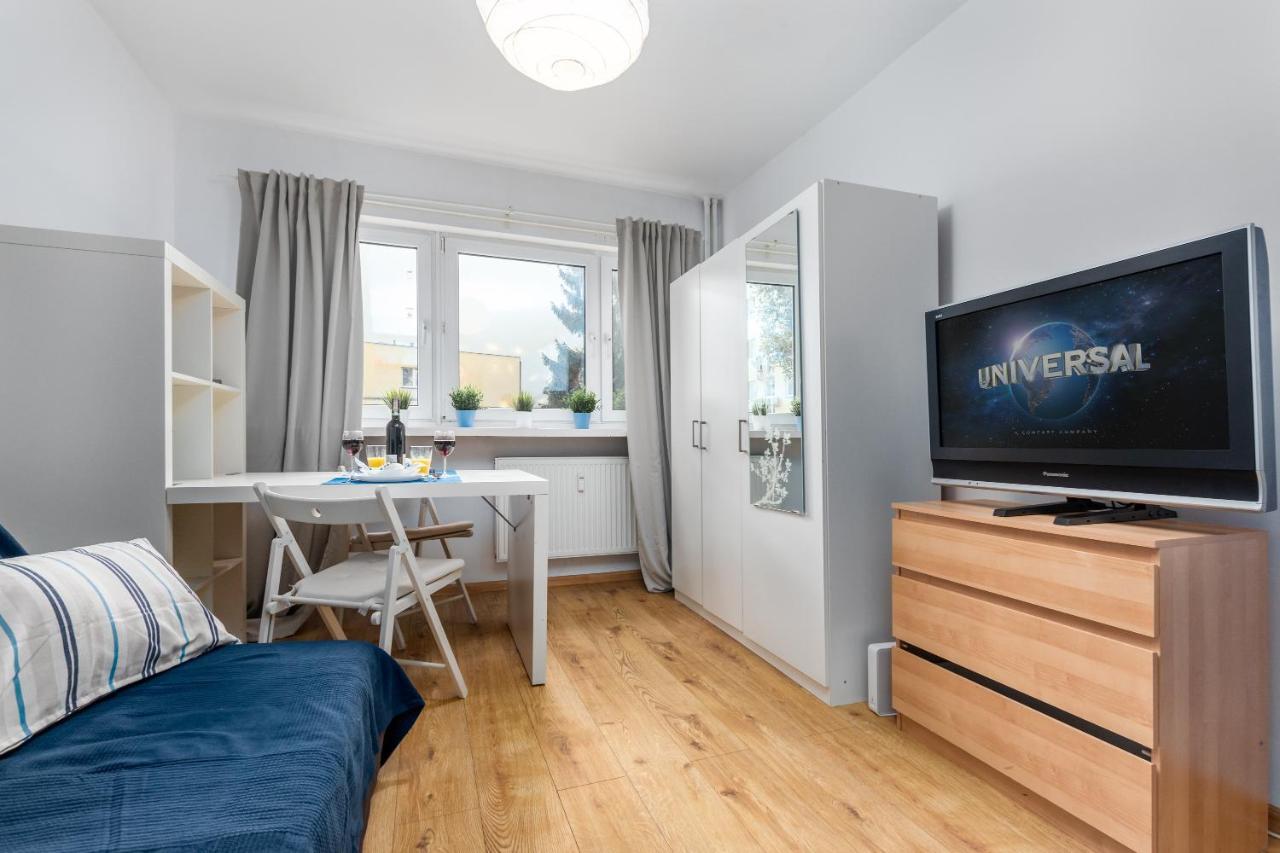 Warsaw Studio Apartment Chmielna By Noclegi Renters Buitenkant foto